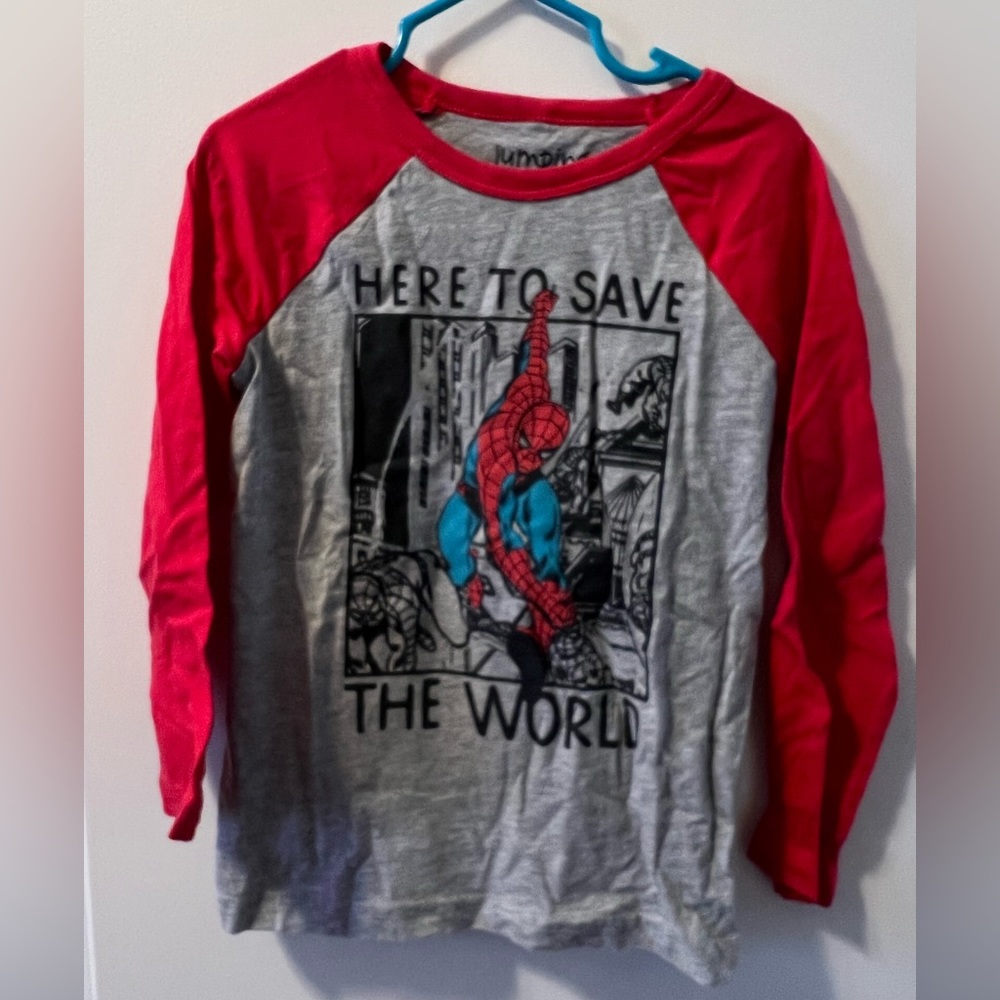 Spider-Man Long Sleeve Tee
